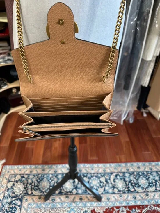 Gucci Tan Small Bag - Brand New in Box - Picture 4 of 10